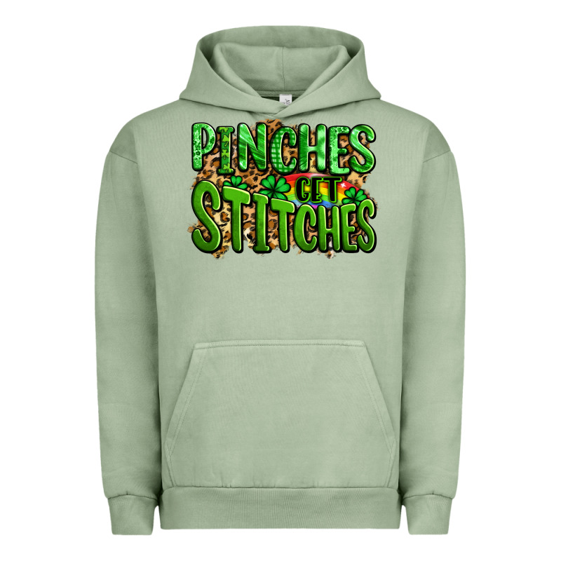 Pinches Get Stitches St Patricks Urban Hoodie by LillyAllenDesigns | Teevron