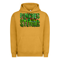 Pigment Peanut Butter pinches get stitches st patricks Urban Hoodie - LillyAllenDesigns