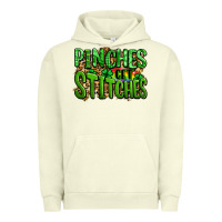 Pigment Pistachio pinches get stitches st patricks Urban Hoodie - LillyAllenDesigns