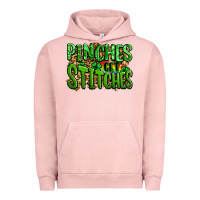 Pigment Salmon pinches get stitches st patricks Urban Hoodie - LillyAllenDesigns