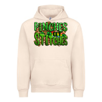 Sandshell pinches get stitches st patricks Urban Hoodie - LillyAllenDesigns