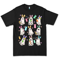 Black bunny ghost Premium Tee - MaliasSmallBusiness