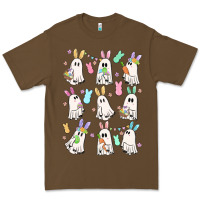 Cacao bunny ghost Premium Tee - MaliasSmallBusiness