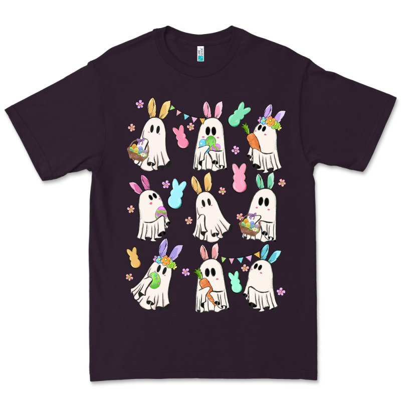Bunny Ghost Premium Tee by MaliasSmallBusiness | Teevron
