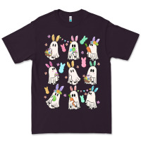 Plum bunny ghost Premium Tee - MaliasSmallBusiness