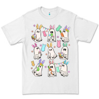 White bunny ghost Premium Tee - MaliasSmallBusiness