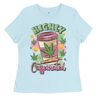 Highly Caffeinated Ladies Tee | Teevron