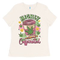 Bone highly caffeinated Ladies Tee - MaliasSmallBusiness