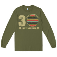 Army Green Years Of Being Awesome Limited Edition Long Sleeve Tee - Bettercallsaul