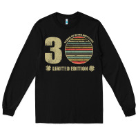 Black Years Of Being Awesome Limited Edition Long Sleeve Tee - Bettercallsaul