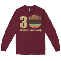 Burgundy Years Of Being Awesome Limited Edition Long Sleeve Tee - Bettercallsaul