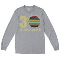 Heather Grey Years Of Being Awesome Limited Edition Long Sleeve Tee - Bettercallsaul