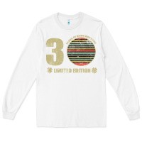 White Years Of Being Awesome Limited Edition Long Sleeve Tee - Bettercallsaul