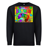 Black LGBTQ+ Gaymer With Hearts Tumbler Premium Sweatshirt - BundleAndBundleShop