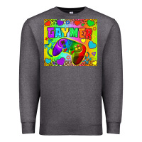 Charcoal Heather LGBTQ+ Gaymer With Hearts Tumbler Premium Sweatshirt - BundleAndBundleShop