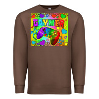 Chestnut LGBTQ+ Gaymer With Hearts Tumbler Premium Sweatshirt - BundleAndBundleShop