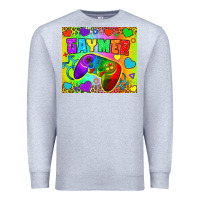 Heather Grey LGBTQ+ Gaymer With Hearts Tumbler Premium Sweatshirt - BundleAndBundleShop