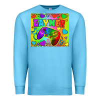 Ocean Blue LGBTQ+ Gaymer With Hearts Tumbler Premium Sweatshirt - BundleAndBundleShop