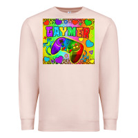 Pale Pink LGBTQ+ Gaymer With Hearts Tumbler Premium Sweatshirt - BundleAndBundleShop
