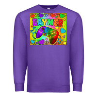 Purple LGBTQ+ Gaymer With Hearts Tumbler Premium Sweatshirt - BundleAndBundleShop