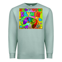Seafoam LGBTQ+ Gaymer With Hearts Tumbler Premium Sweatshirt - BundleAndBundleShop