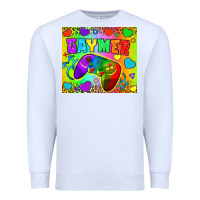 White LGBTQ+ Gaymer With Hearts Tumbler Premium Sweatshirt - BundleAndBundleShop
