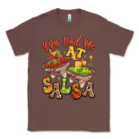 Chestnut you had me at salsa Classic Tee - LillyAllenDesigns