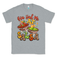 Heather Grey you had me at salsa Classic Tee - LillyAllenDesigns