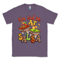 Lavender you had me at salsa Classic Tee - LillyAllenDesigns