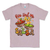 Lilac you had me at salsa Classic Tee - LillyAllenDesigns