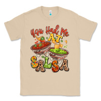 Mushroom you had me at salsa Classic Tee - LillyAllenDesigns