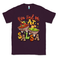 Plum you had me at salsa Classic Tee - LillyAllenDesigns