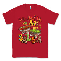 Red you had me at salsa Classic Tee - LillyAllenDesigns