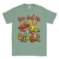 Sage you had me at salsa Classic Tee - LillyAllenDesigns