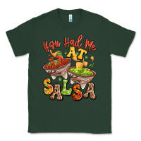 Sports Green you had me at salsa Classic Tee - LillyAllenDesigns