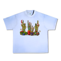 Grape Ice Christmas Cactus Urban Heavy Tee - LillyAllenDesigns