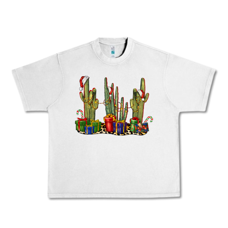 Christmas Cactus Urban Heavy Tee by LillyAllenDesigns | Teevron
