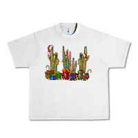 Lunar Rock Christmas Cactus Urban Heavy Tee - LillyAllenDesigns