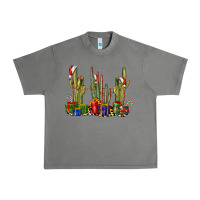 Tornado Christmas Cactus Urban Heavy Tee - LillyAllenDesigns