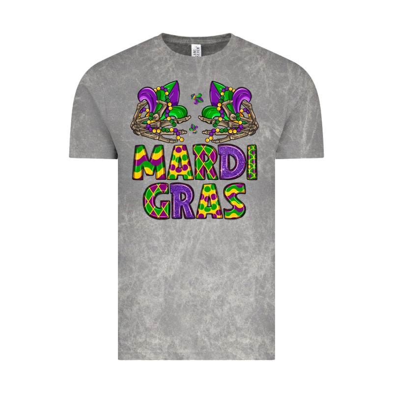 Mardi Gras Vintage Tee by LillyAllenDesigns | Teevron