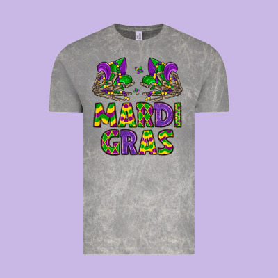 Mardi Gras Vintage Tee Designed By Lillyallendesigns
