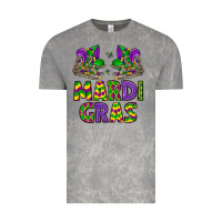 Cloud Rock mardi gras Vintage Tee - LillyAllenDesigns