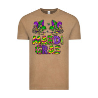 Vintage Coffee mardi gras Vintage Tee - LillyAllenDesigns