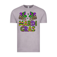 Vintage Zinc mardi gras Vintage Tee - LillyAllenDesigns