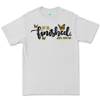 Dove Grey it is finished Premium Tee - MaliasSmallBusiness