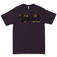 Plum it is finished Premium Tee - MaliasSmallBusiness