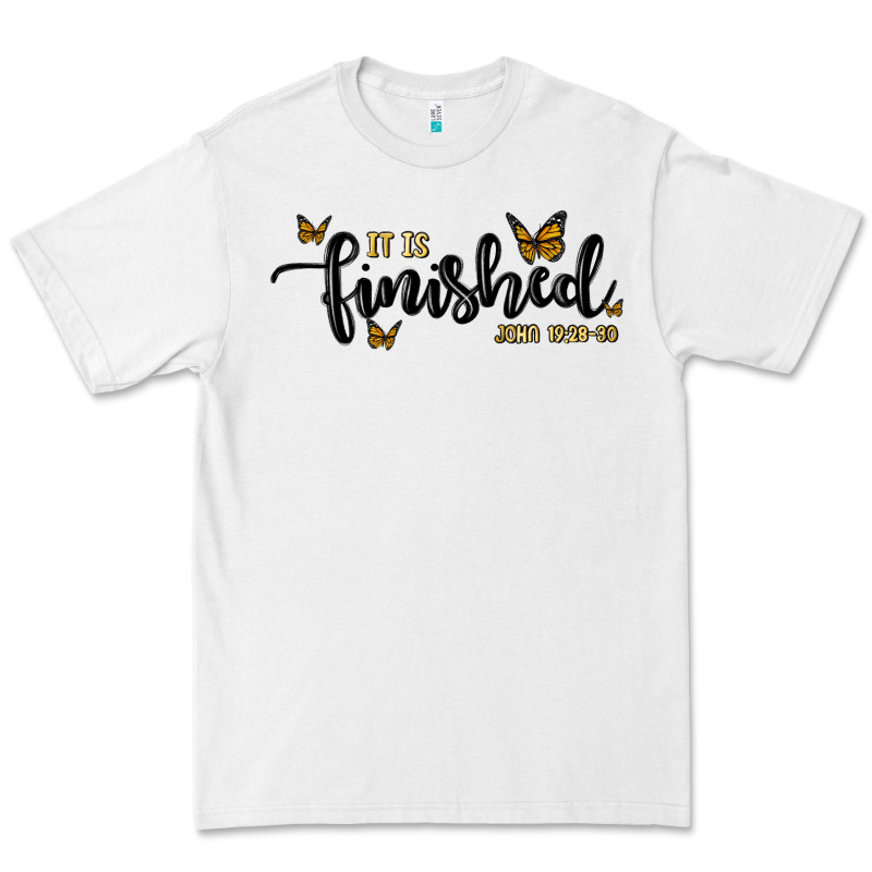 It Is Finished Premium Tee by MaliasSmallBusiness | Teevron