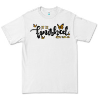 White it is finished Premium Tee - MaliasSmallBusiness