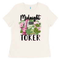Midnight Toker Ladies Tee | Teevron