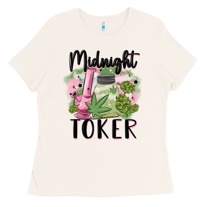 Midnight Toker Ladies Tee by MaliasSmallBusiness | Teevron